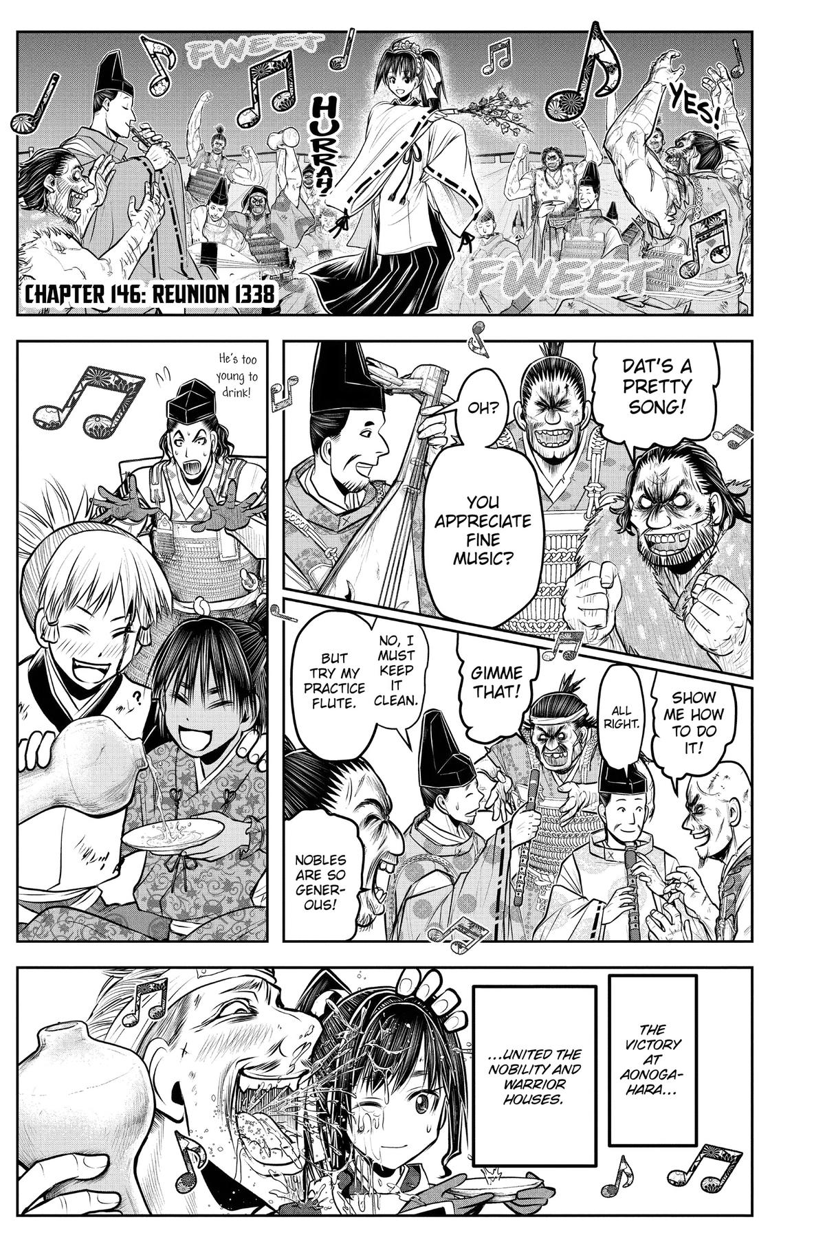 Read The Elusive Samurai En Manga Online