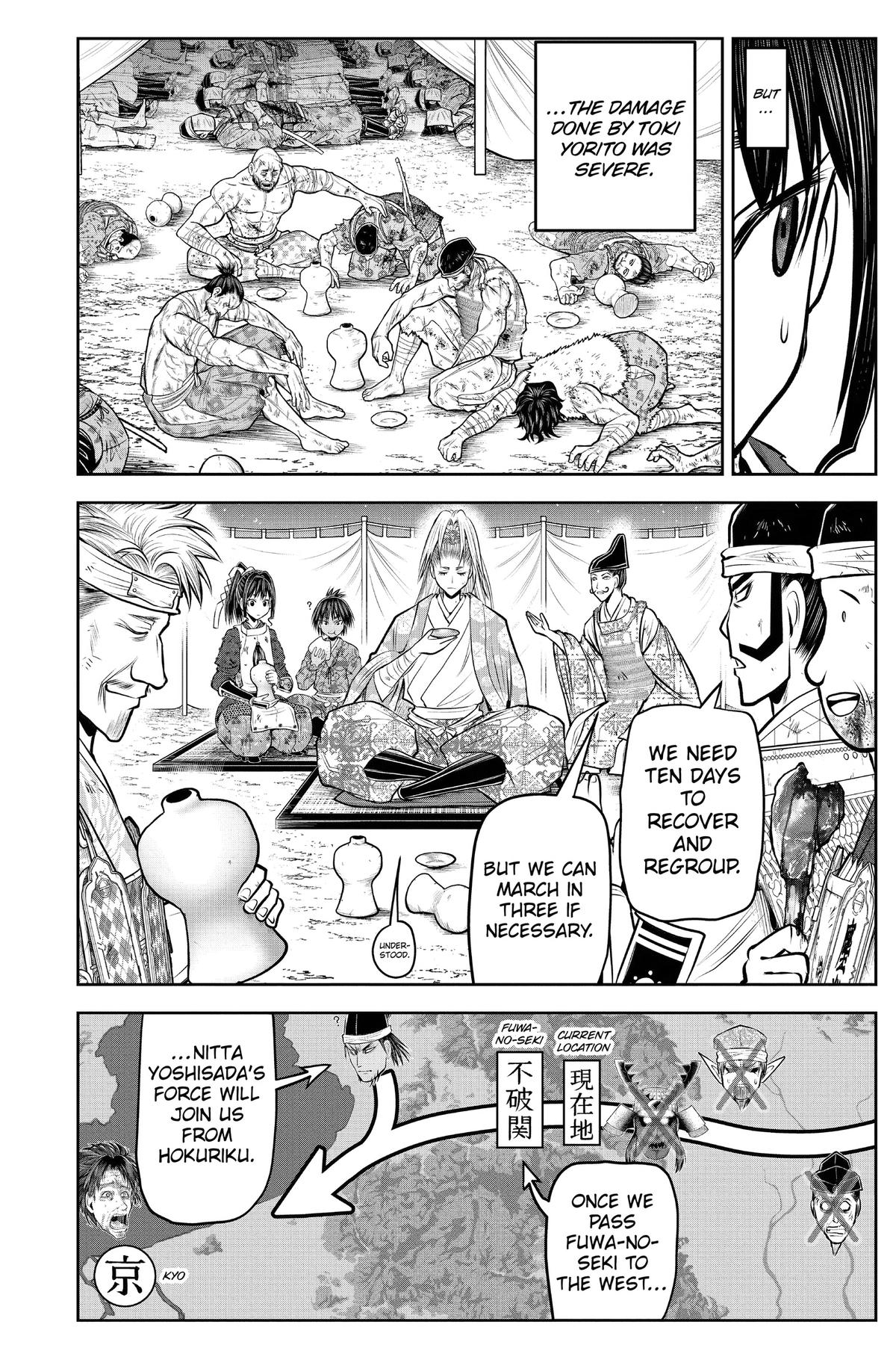 Read The Elusive Samurai En Manga Online