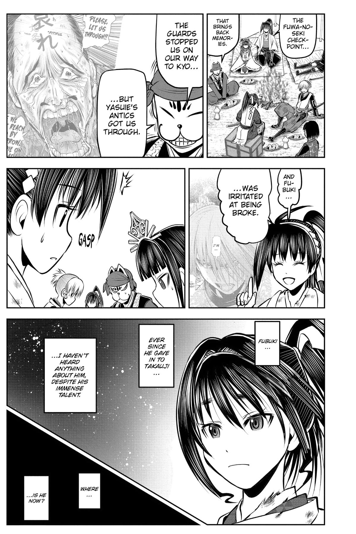 Read The Elusive Samurai En Manga Online