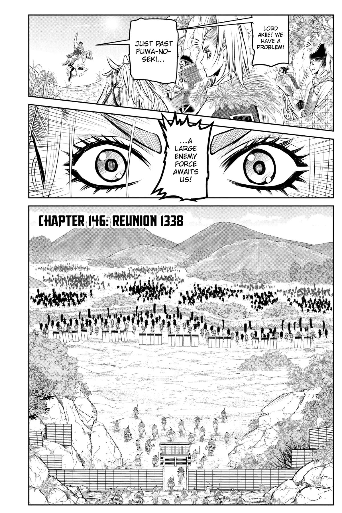 Read The Elusive Samurai En Manga Online