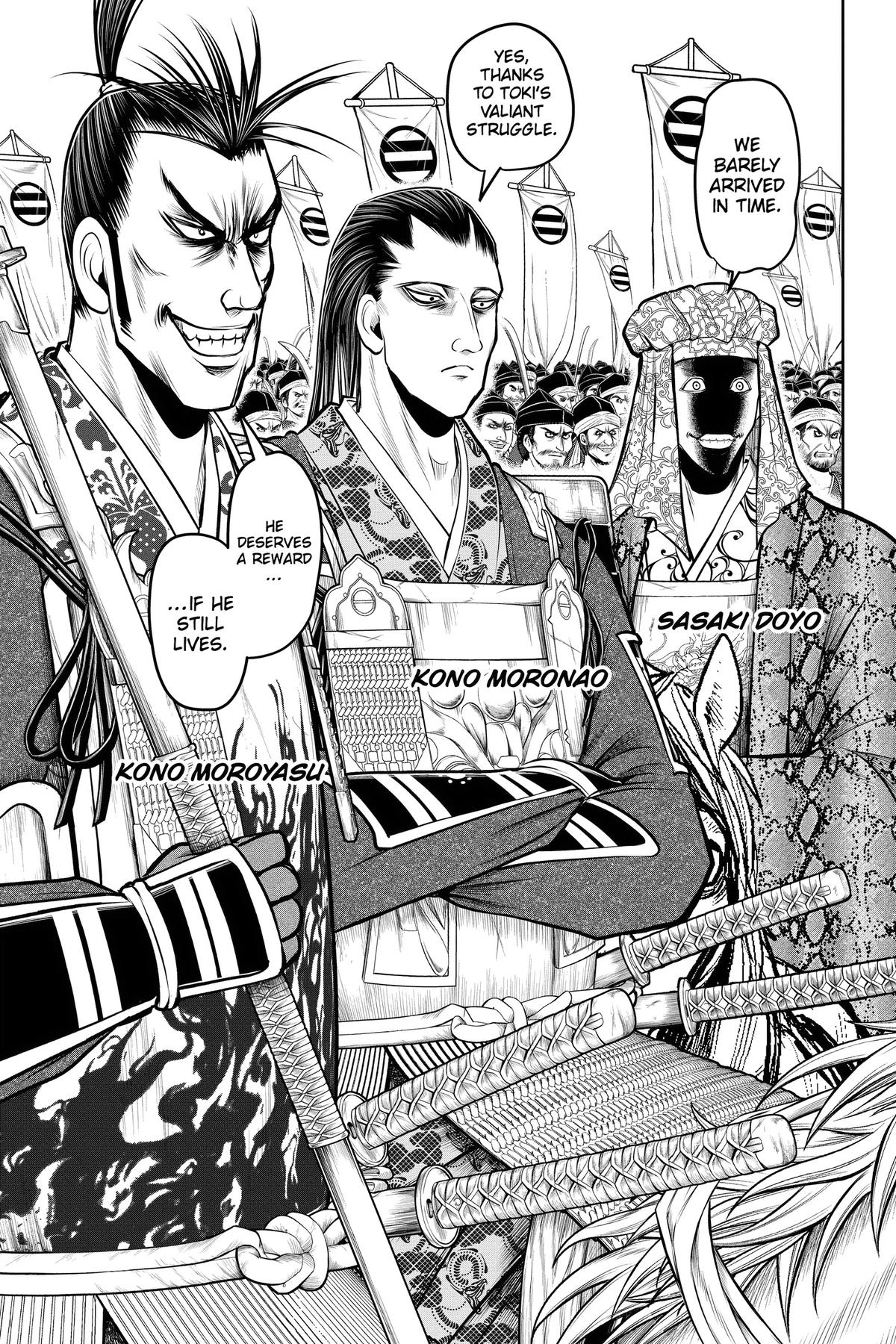Read The Elusive Samurai En Manga Online