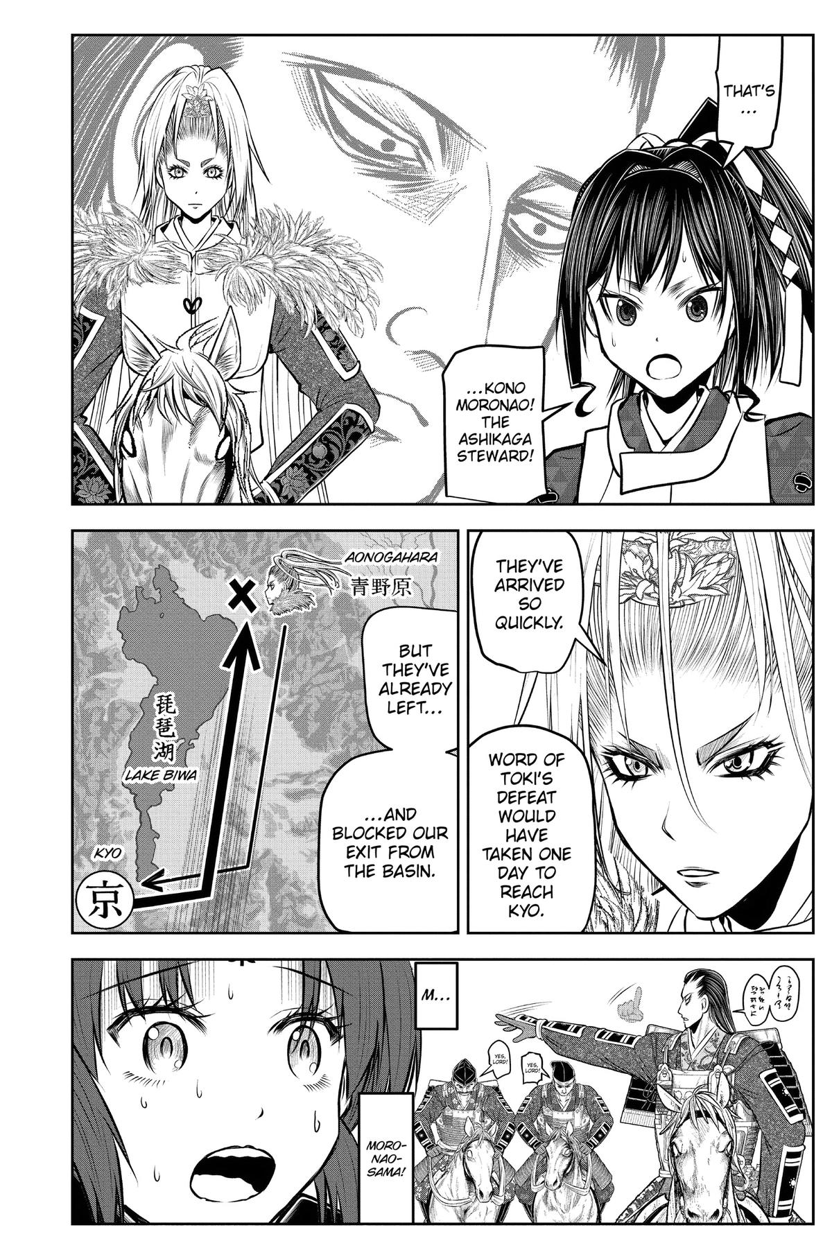 Read The Elusive Samurai En Manga Online