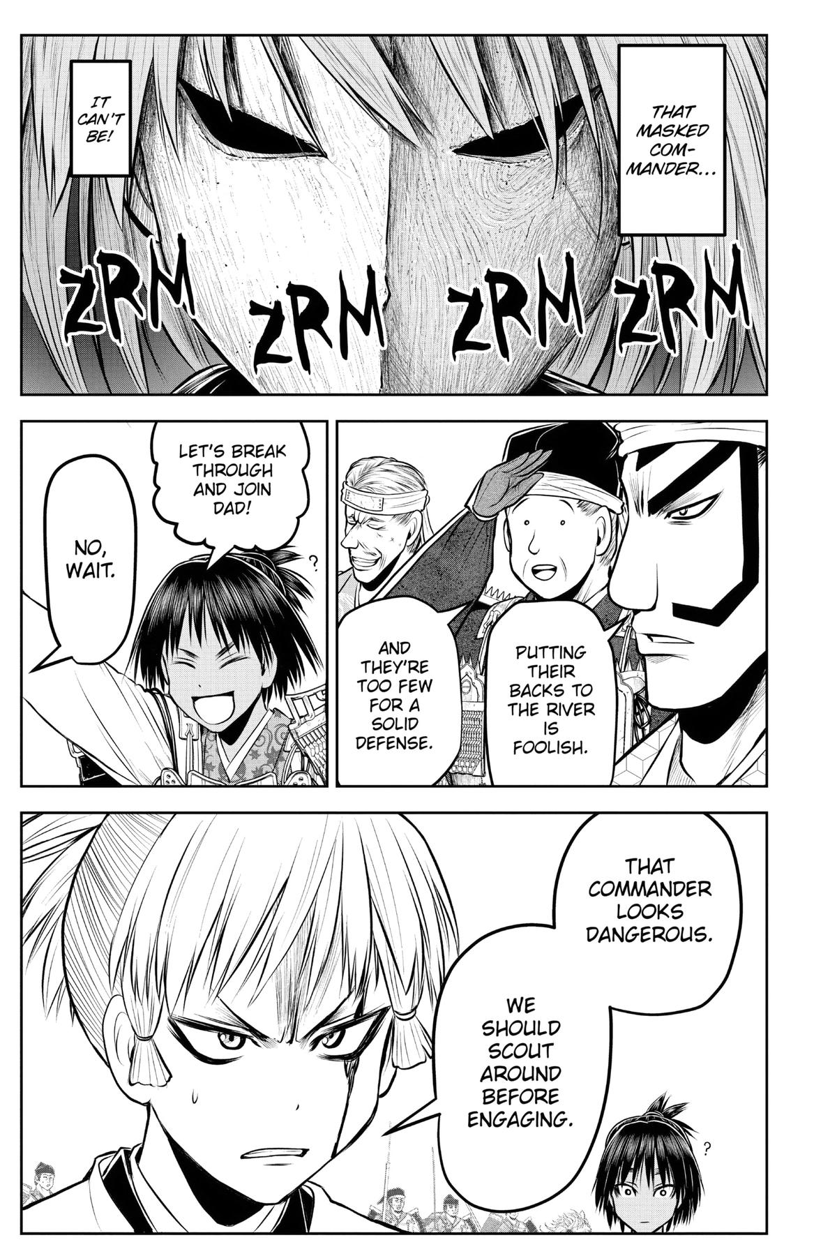 Read The Elusive Samurai En Manga Online