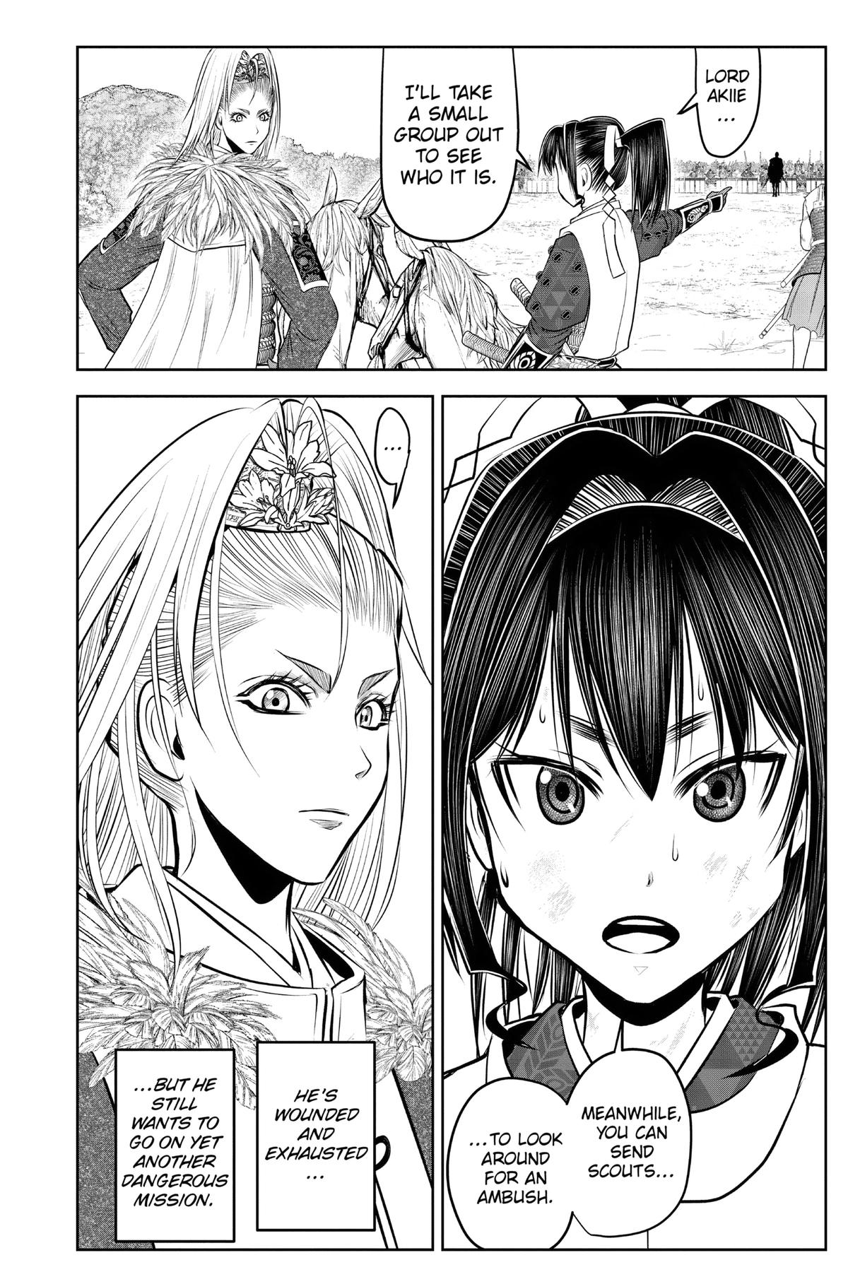 Read The Elusive Samurai En Manga Online