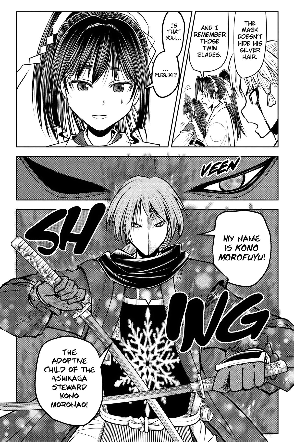 Read The Elusive Samurai En Manga Online