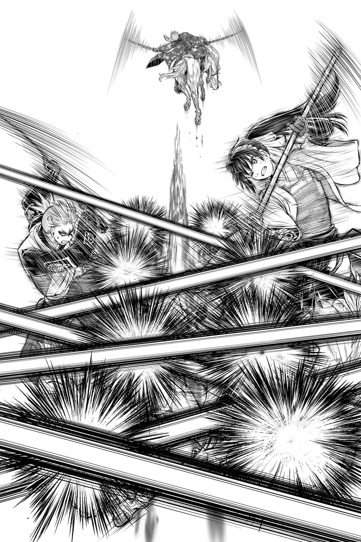 Read The Elusive Samurai En Manga Online