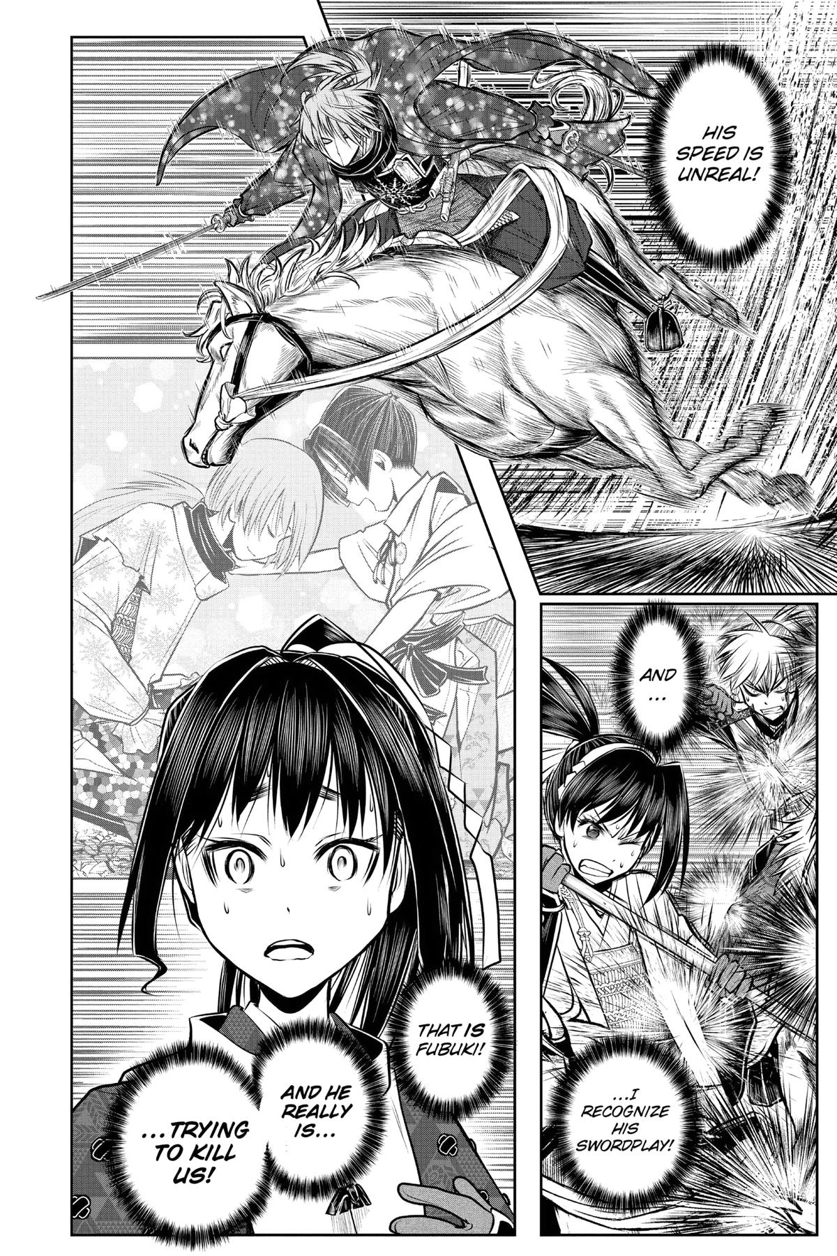 Read The Elusive Samurai En Manga Online