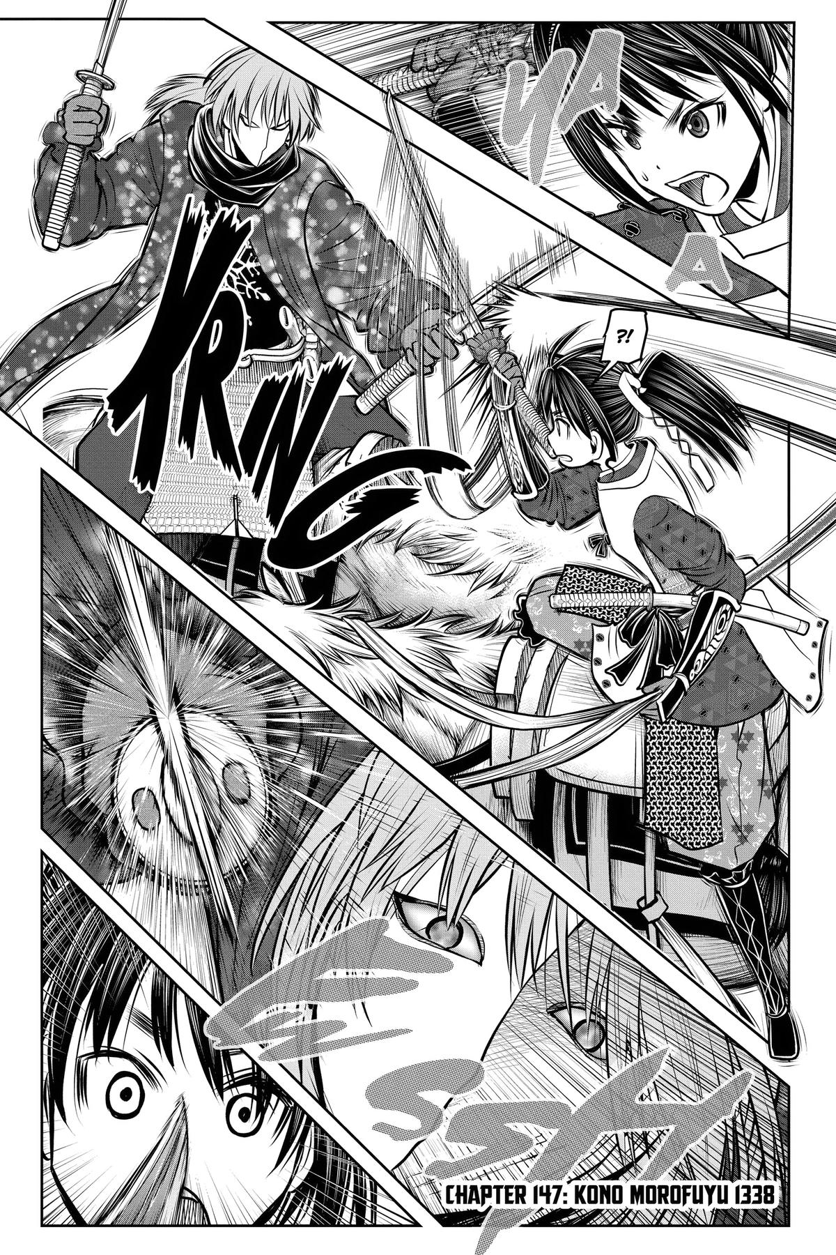 Read The Elusive Samurai En Manga Online