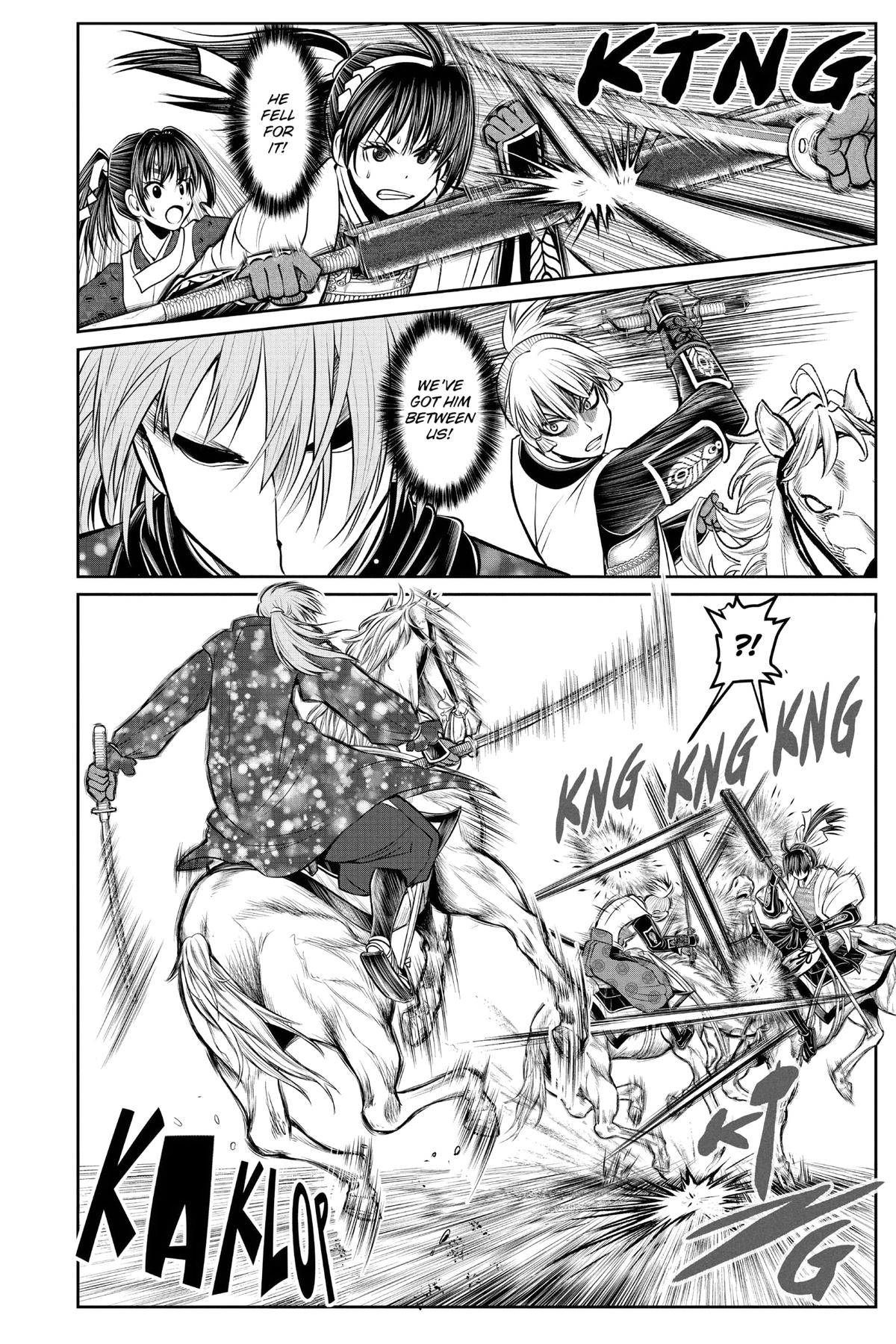 Read The Elusive Samurai En Manga Online