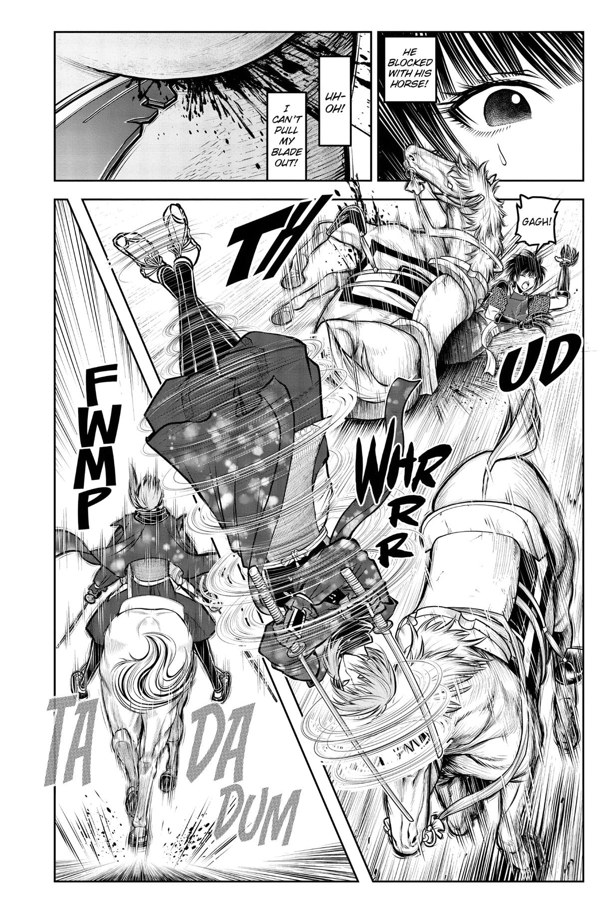 Read The Elusive Samurai En Manga Online