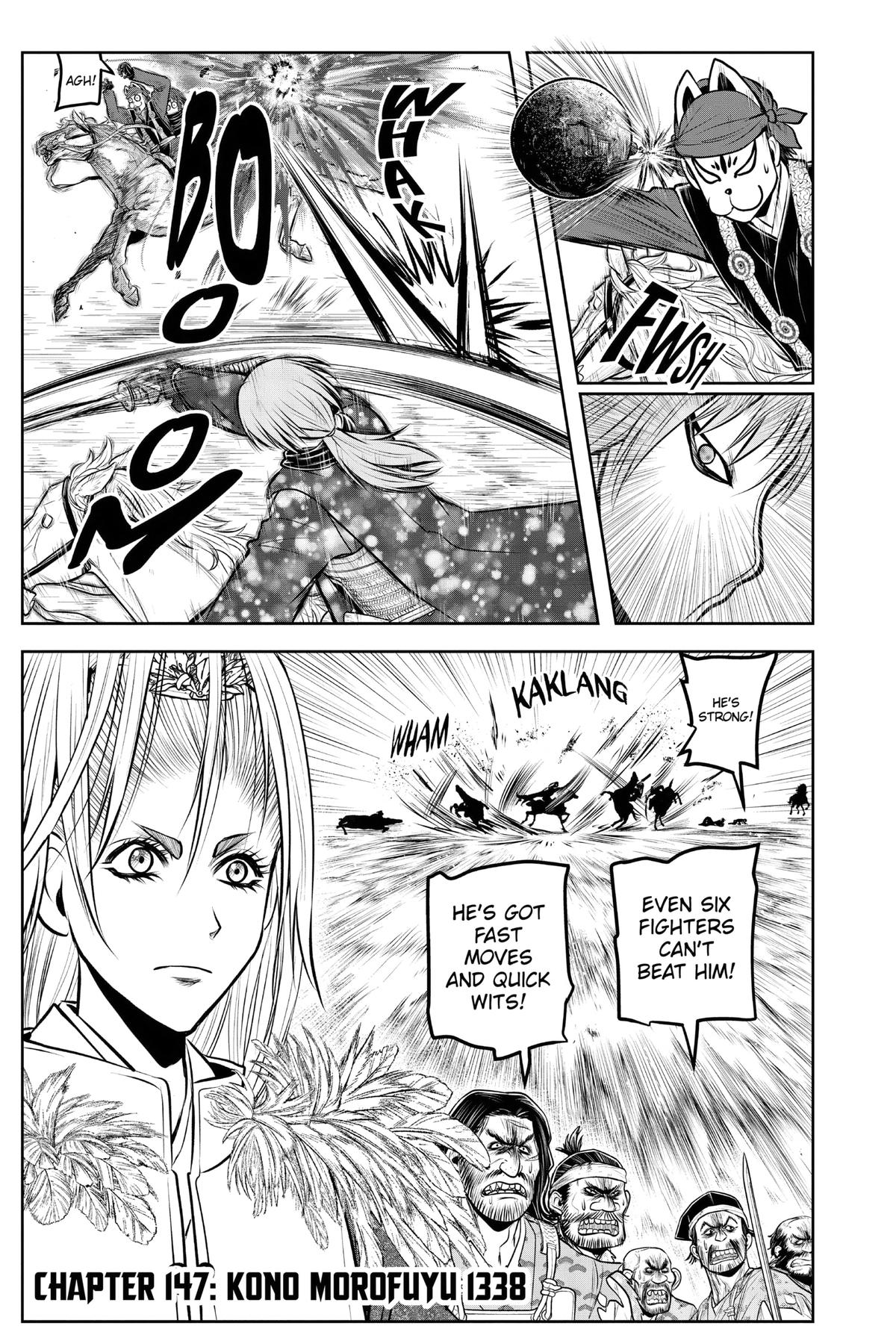 Read The Elusive Samurai En Manga Online