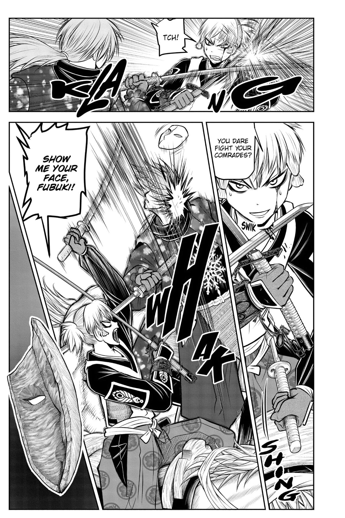 Read The Elusive Samurai En Manga Online