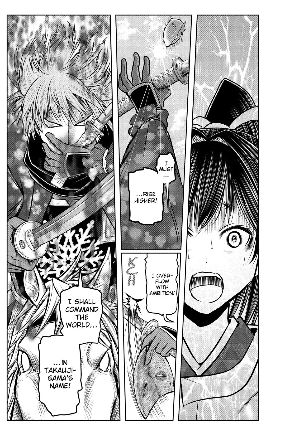 Read The Elusive Samurai En Manga Online