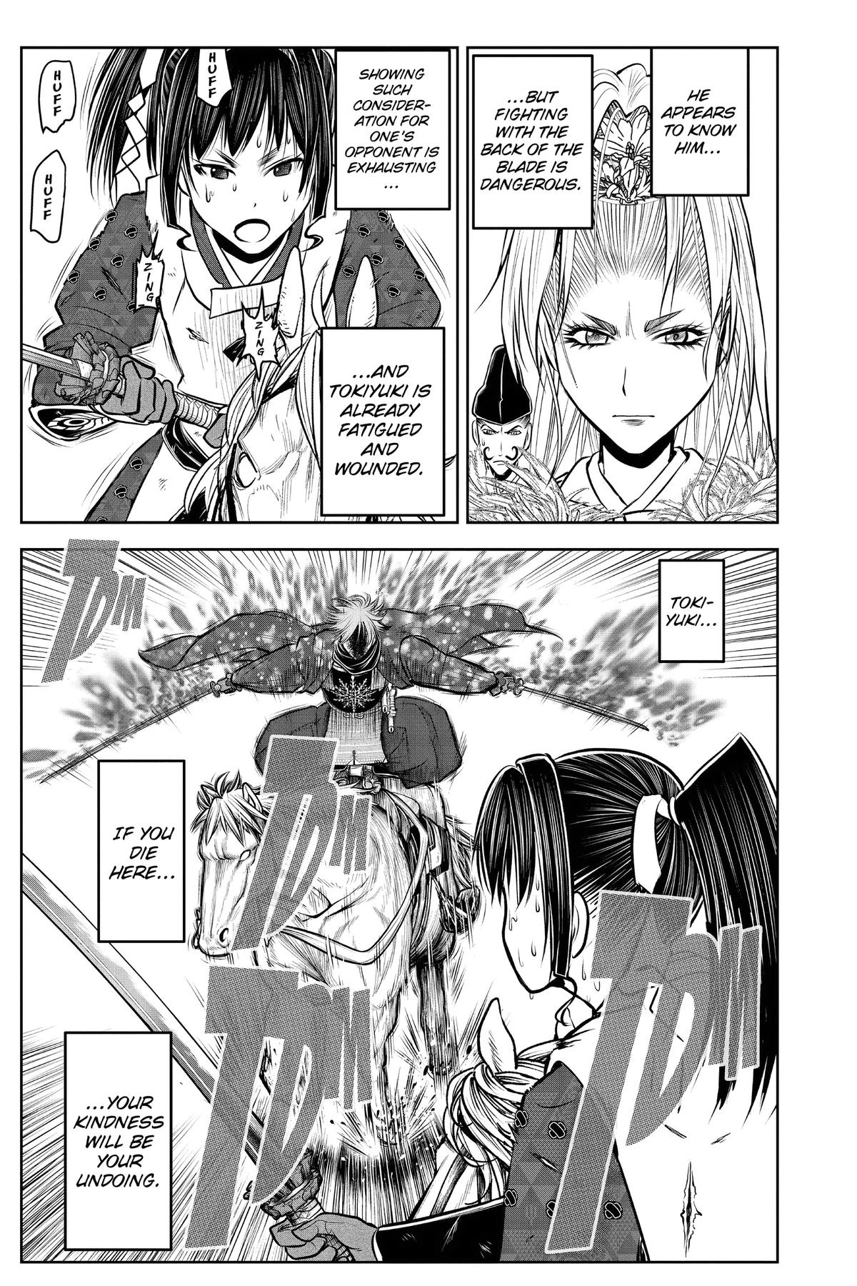 Read The Elusive Samurai En Manga Online