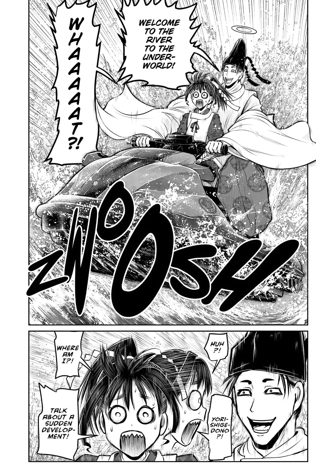 Read The Elusive Samurai En Manga Online