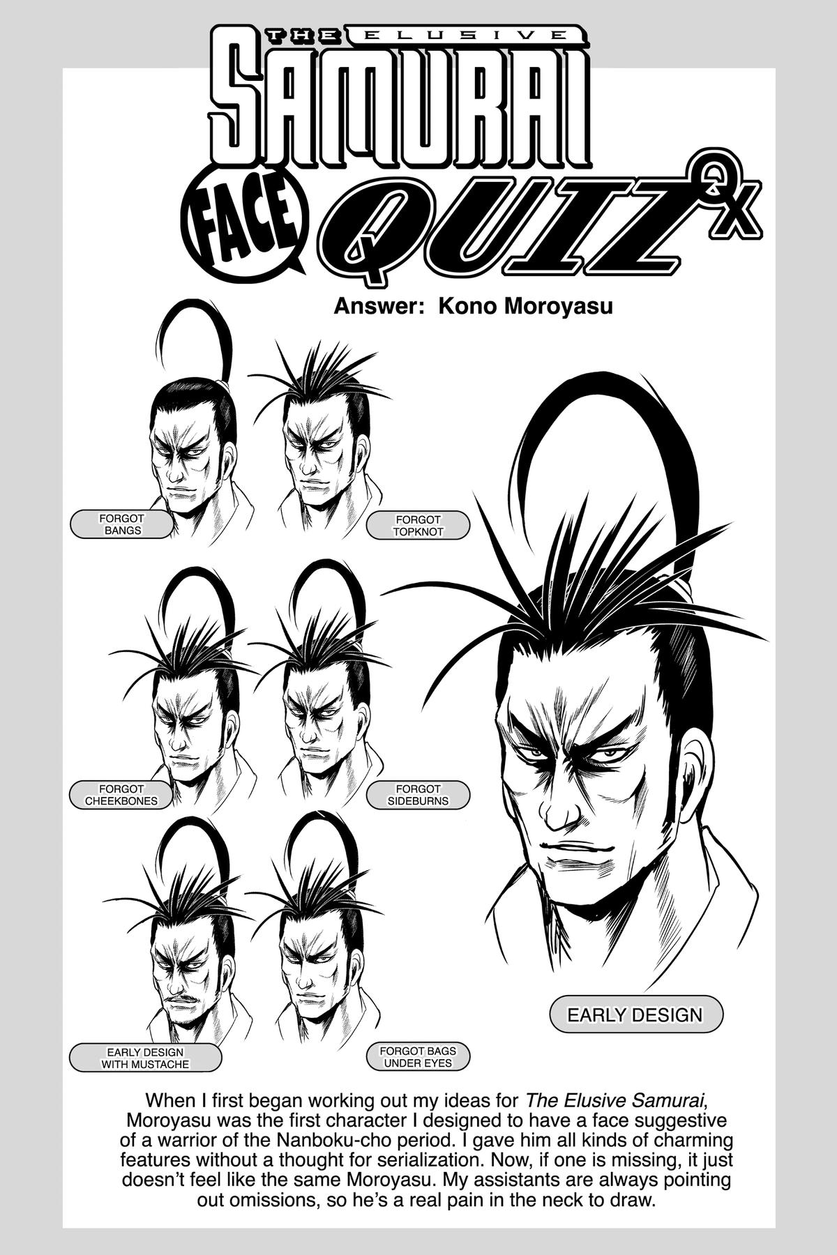 Read The Elusive Samurai En Manga Online