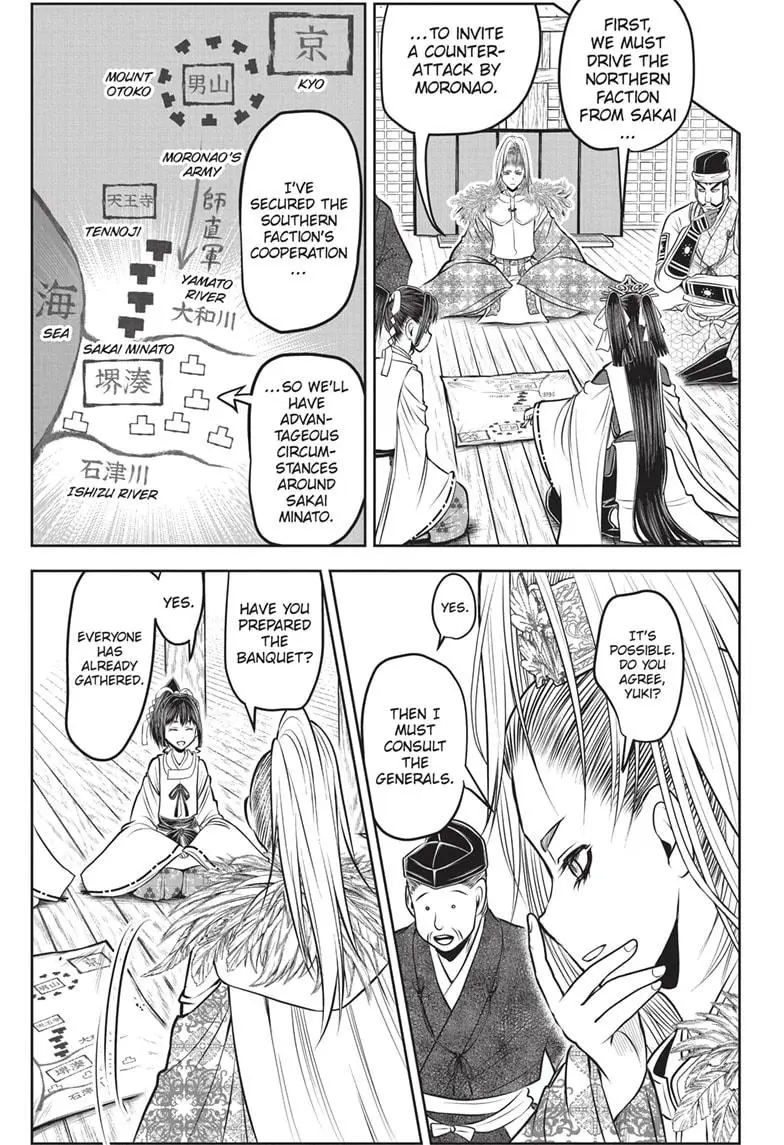 Read The Elusive Samurai En Manga Online