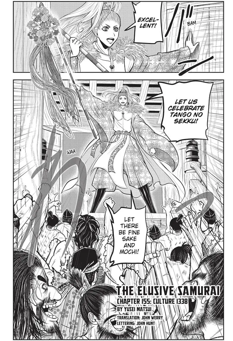 Read The Elusive Samurai En Manga Online