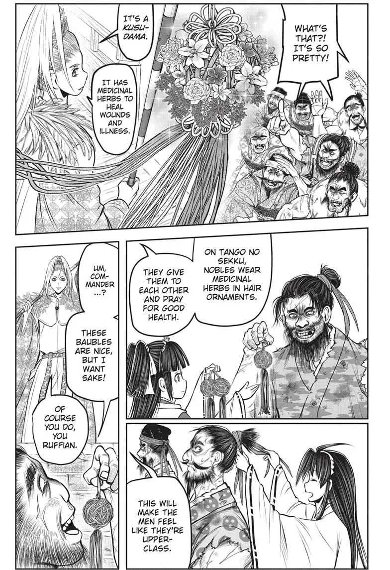 Read The Elusive Samurai En Manga Online