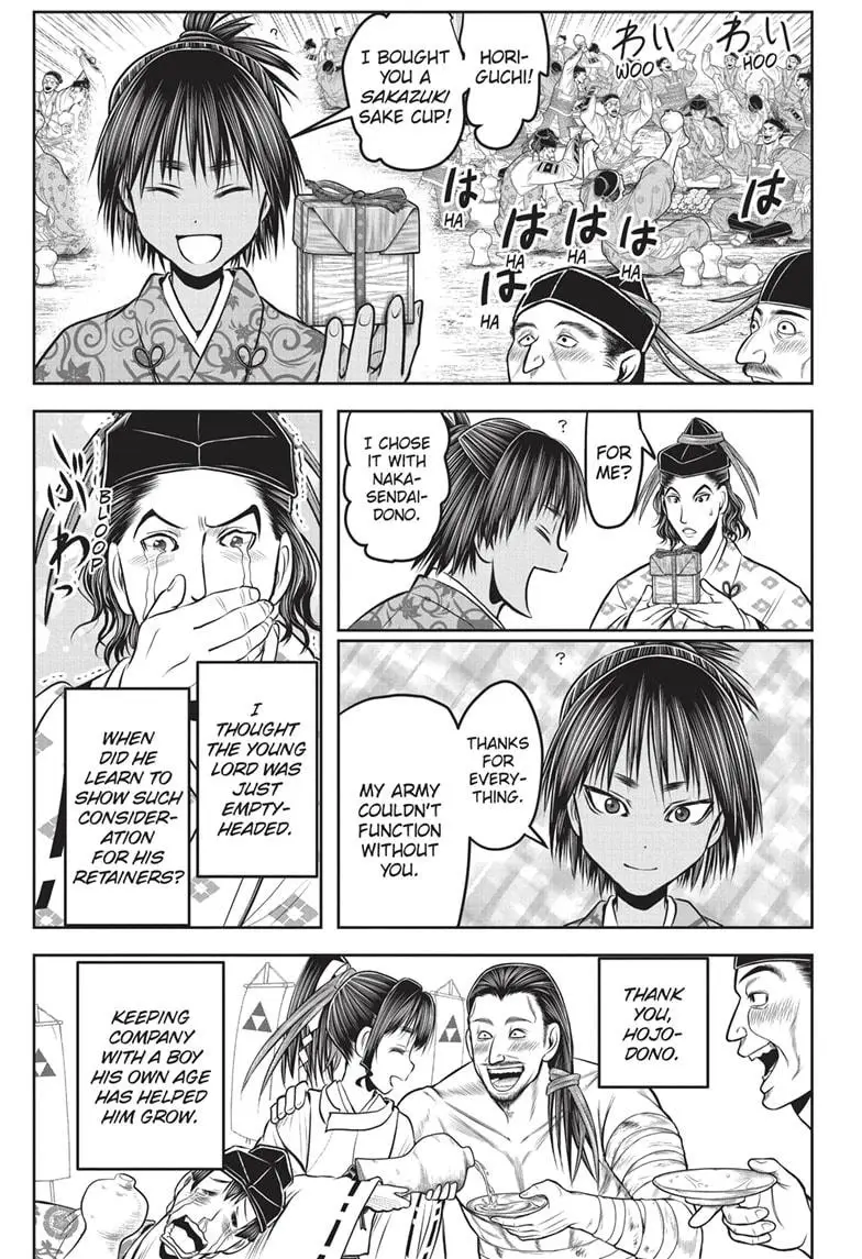 Read The Elusive Samurai En Manga Online