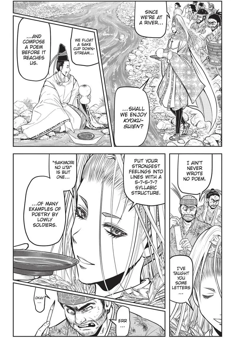 Read The Elusive Samurai En Manga Online