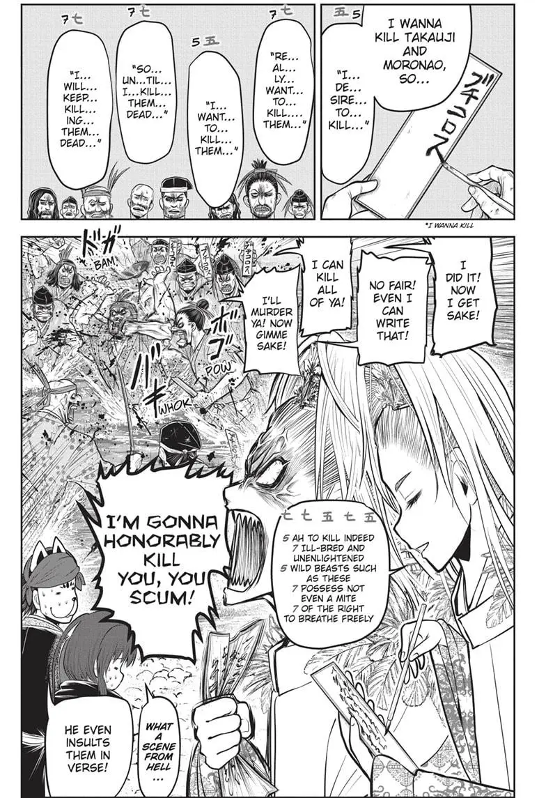 Read The Elusive Samurai En Manga Online