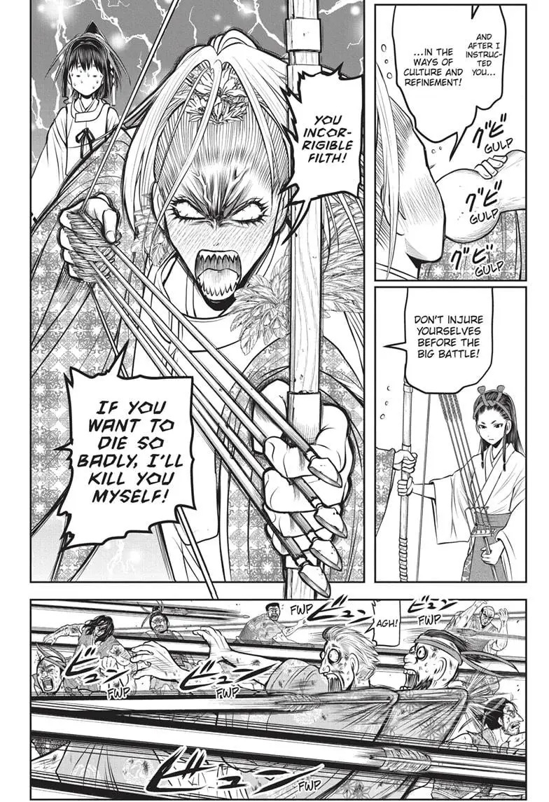 Read The Elusive Samurai En Manga Online