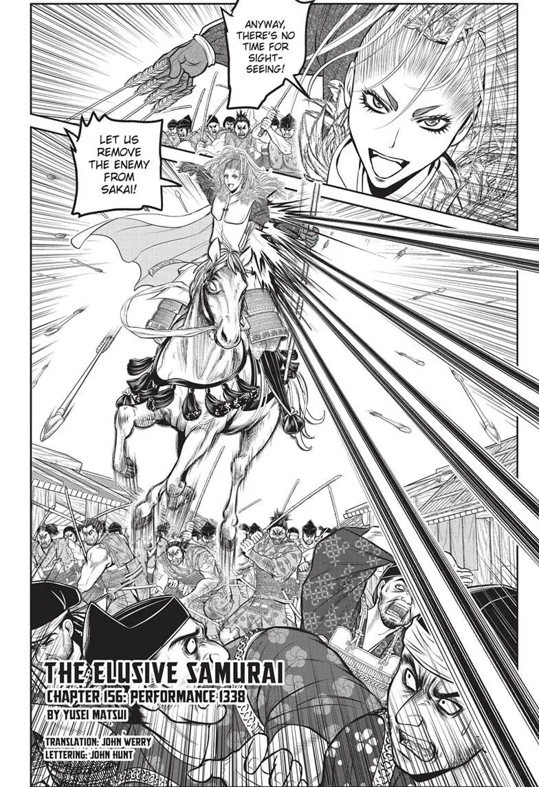 Read The Elusive Samurai En Manga Online