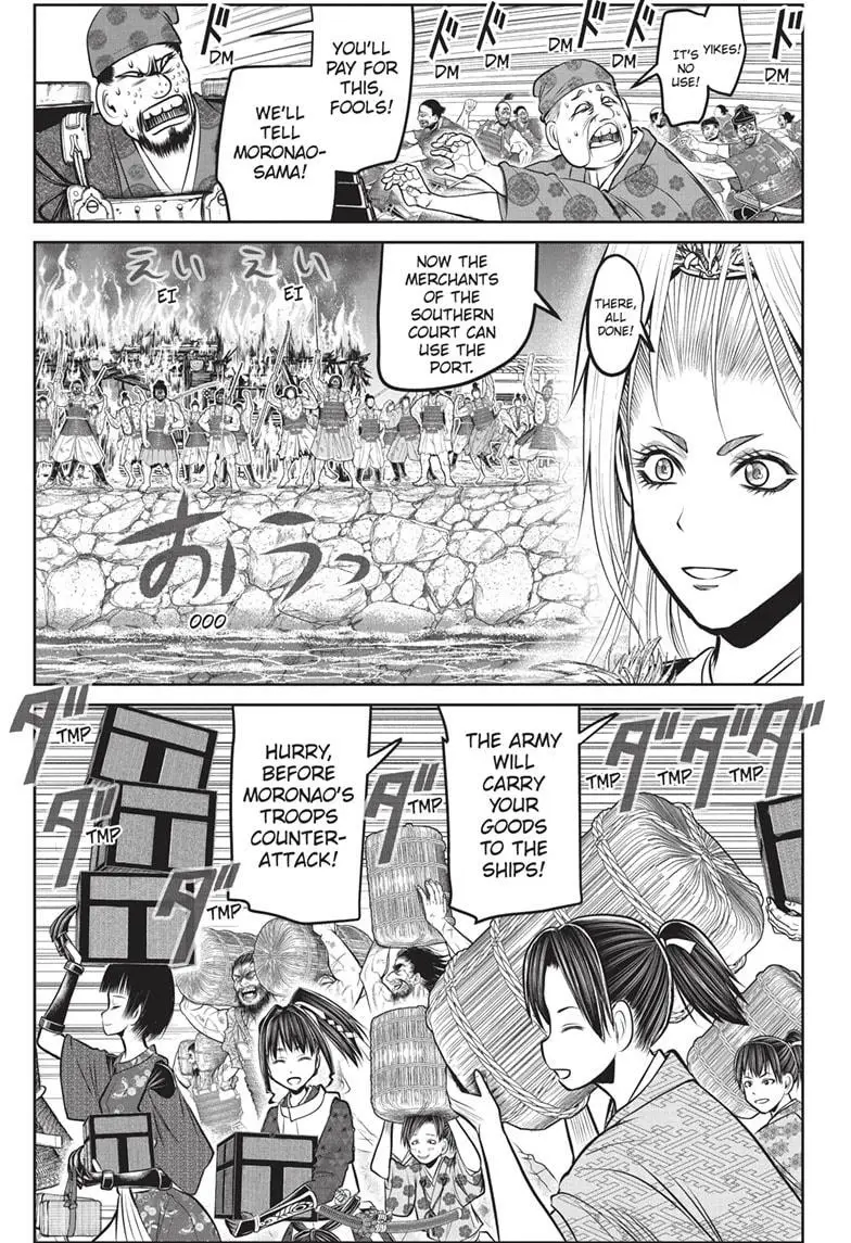 Read The Elusive Samurai En Manga Online