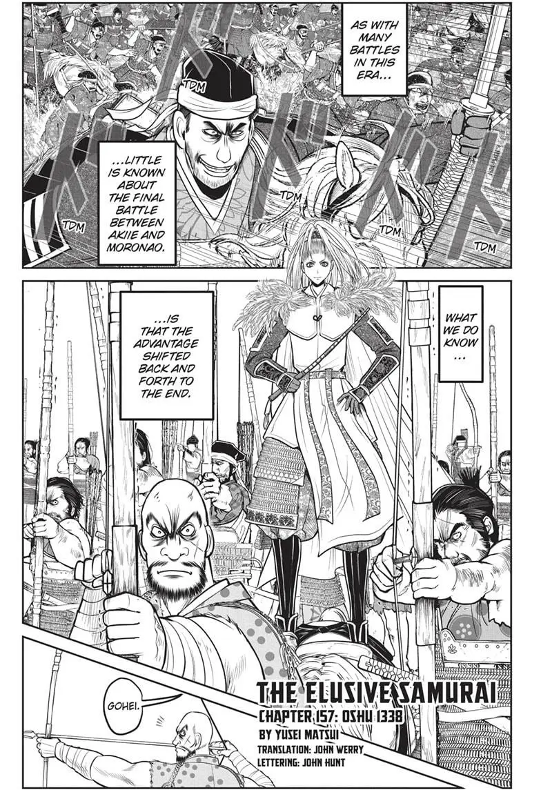 Read The Elusive Samurai En Manga Online