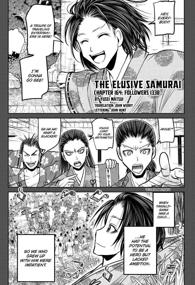 Read The Elusive Samurai En Manga Online