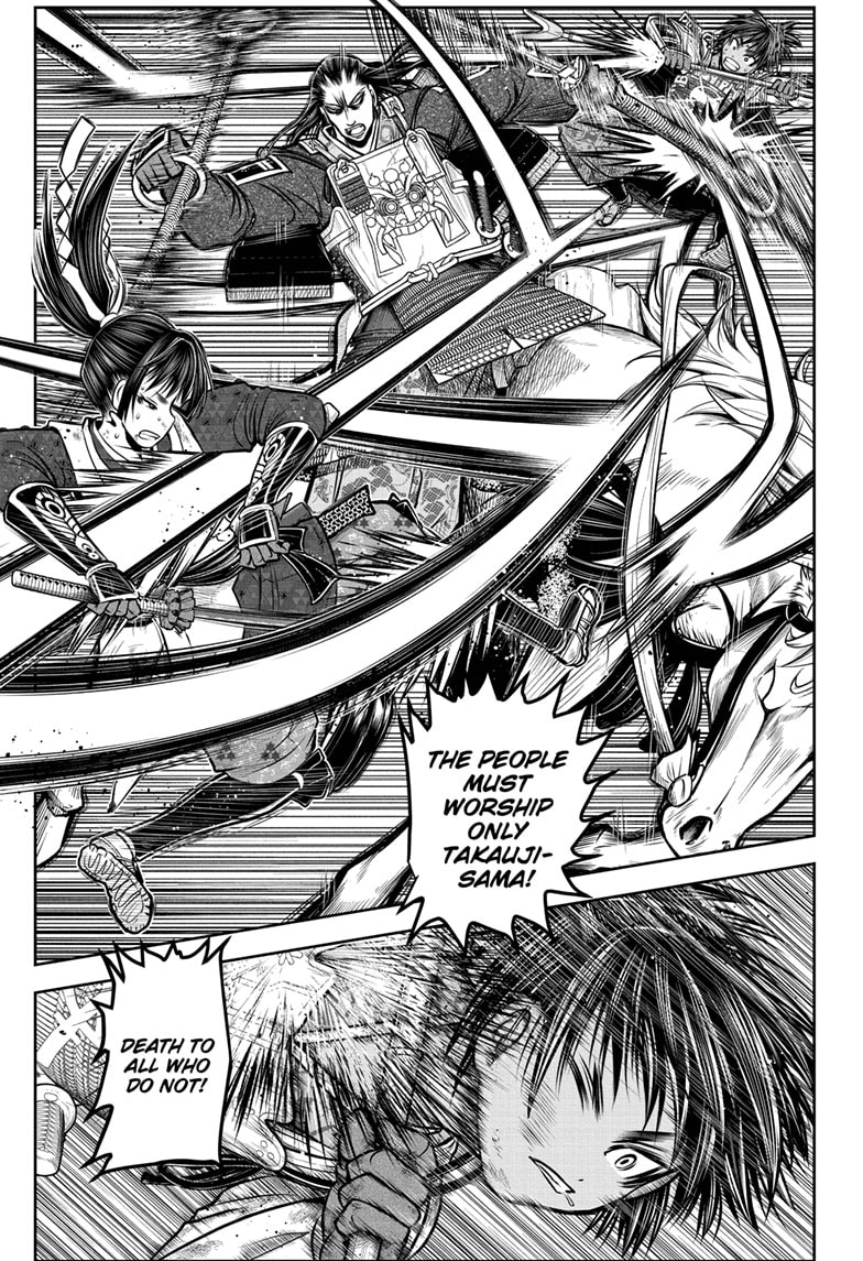 Read The Elusive Samurai En Manga Online