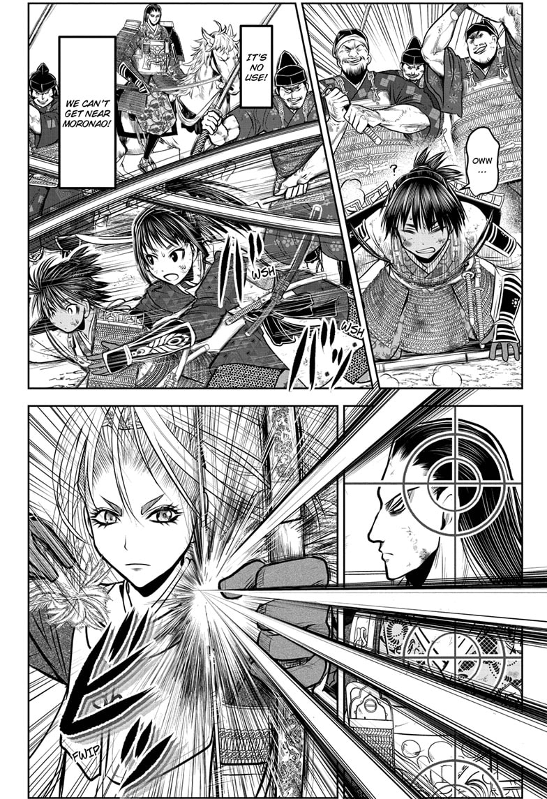 Read The Elusive Samurai En Manga Online