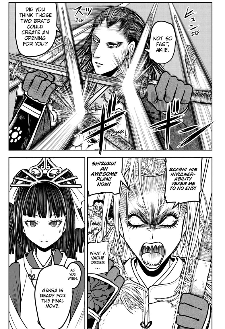 Read The Elusive Samurai En Manga Online