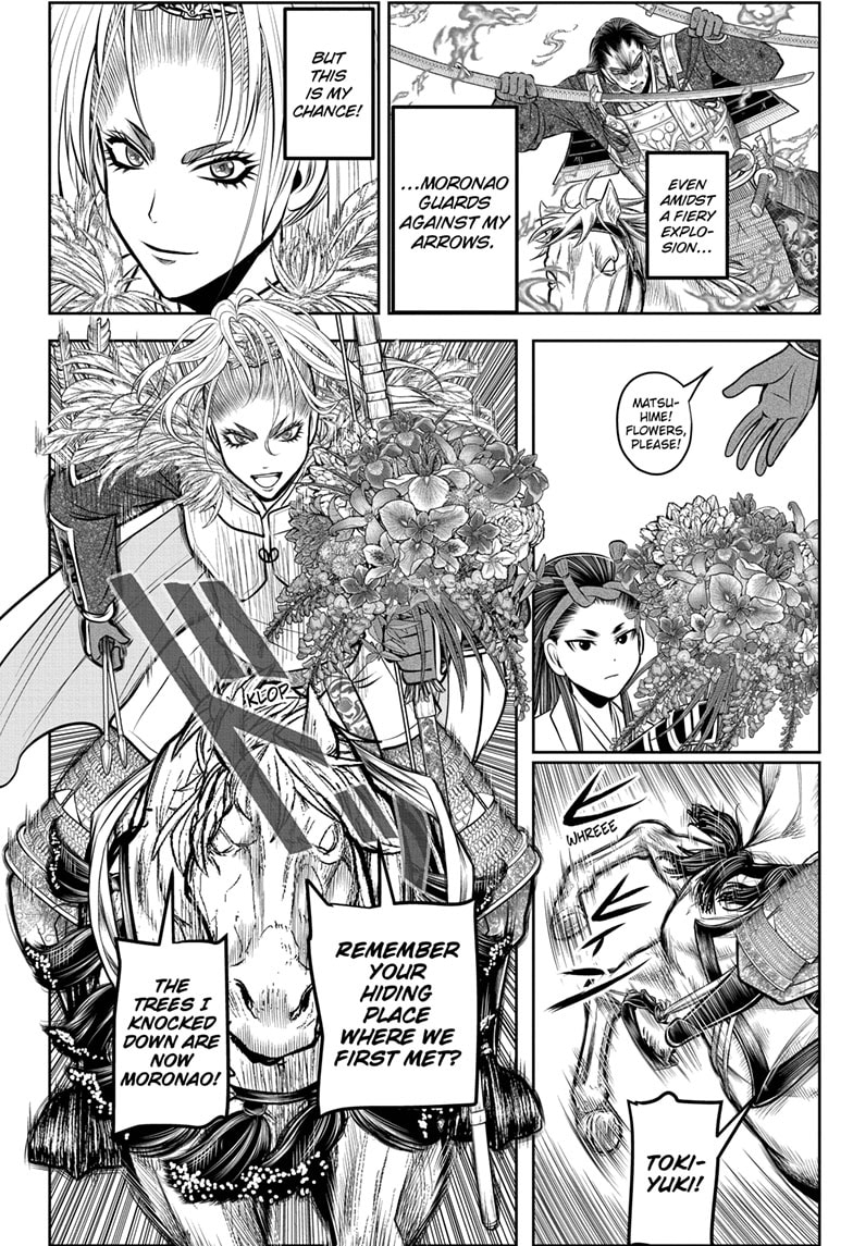 Read The Elusive Samurai En Manga Online