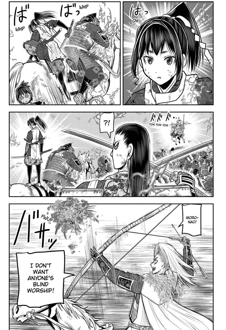 Read The Elusive Samurai En Manga Online