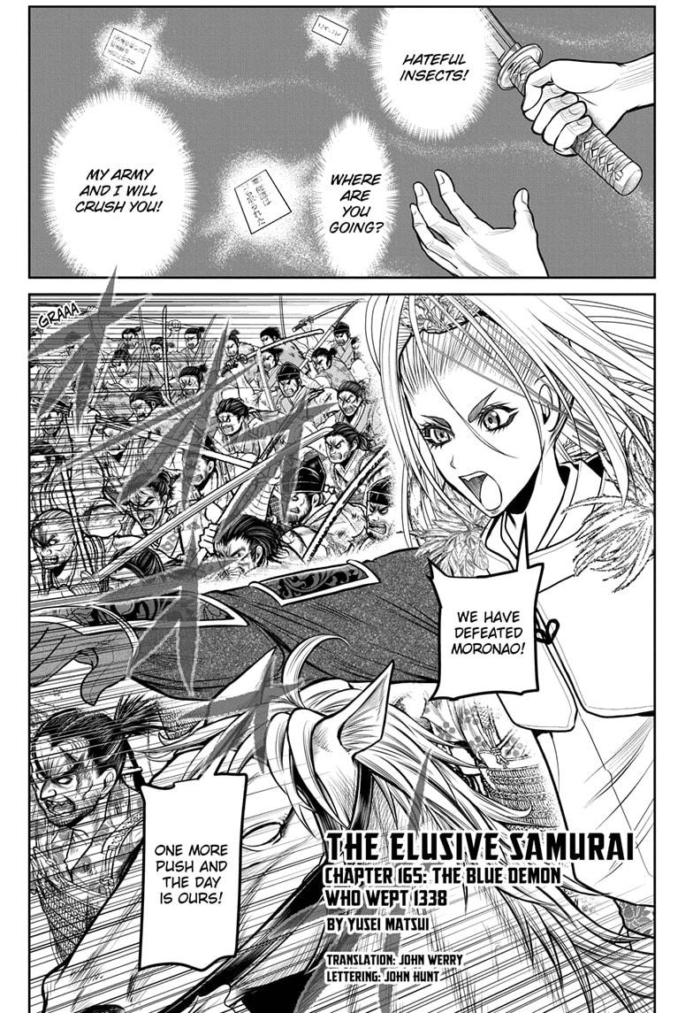 Read The Elusive Samurai En Manga Online