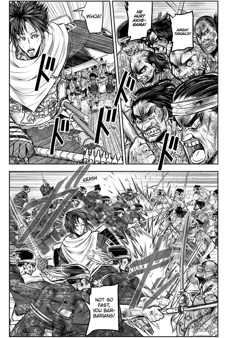 Read The Elusive Samurai En Manga Online