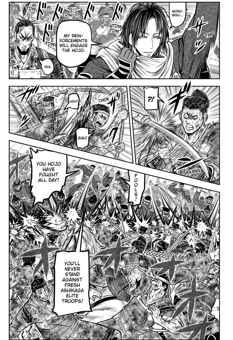 Read The Elusive Samurai En Manga Online