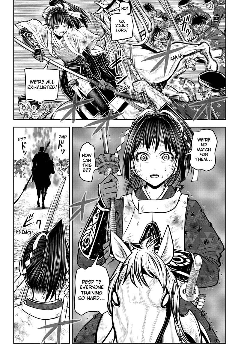 Read The Elusive Samurai En Manga Online