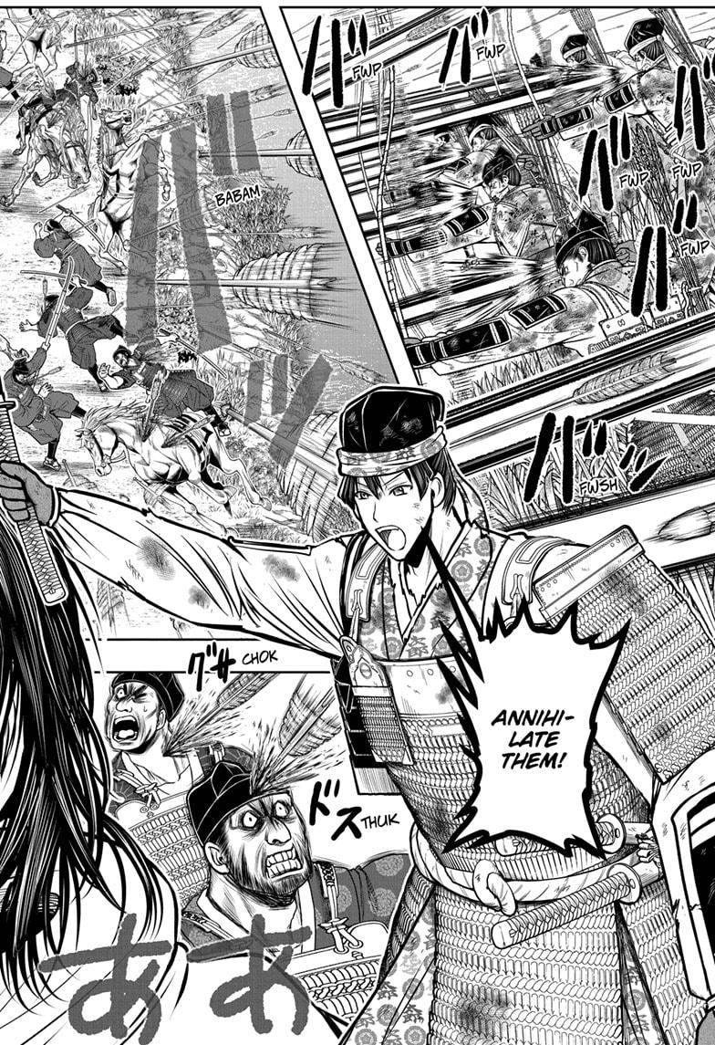 Read The Elusive Samurai En Manga Online