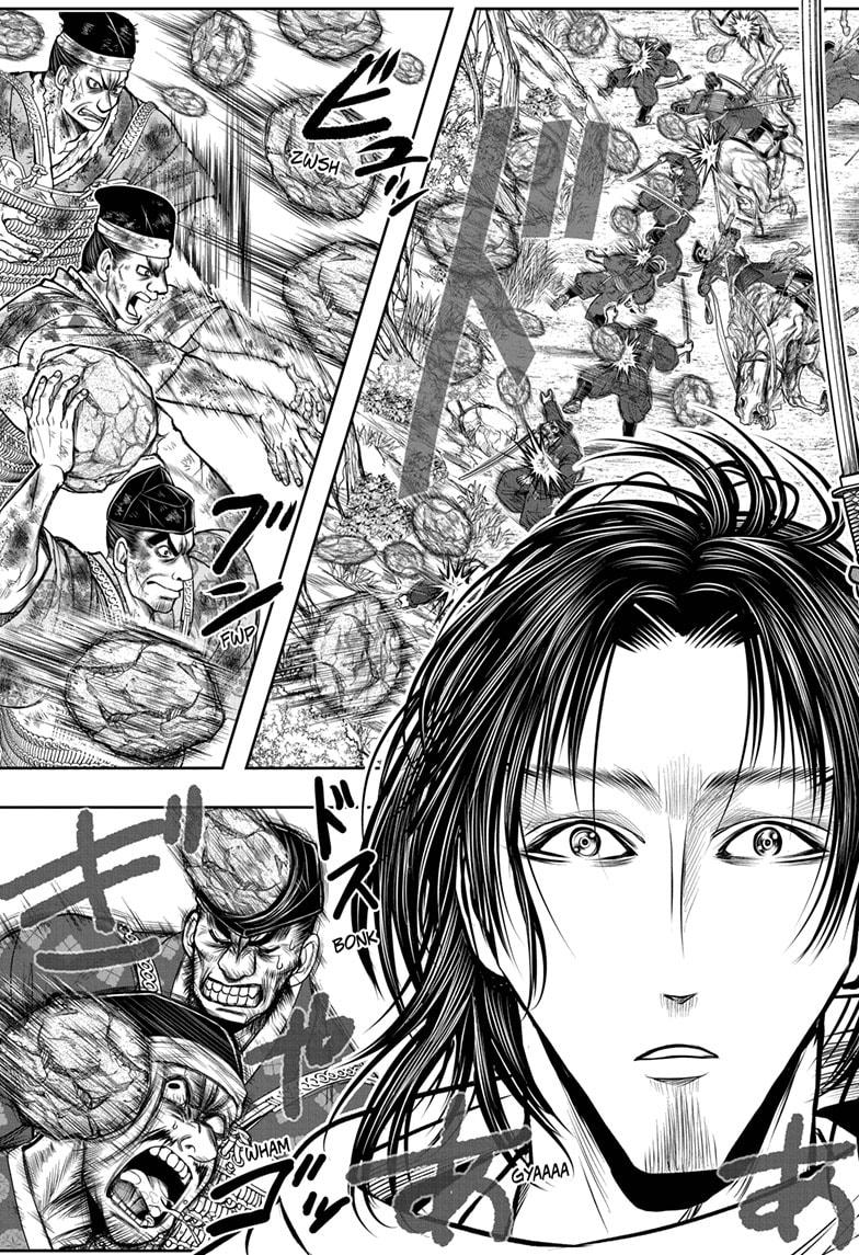 Read The Elusive Samurai En Manga Online