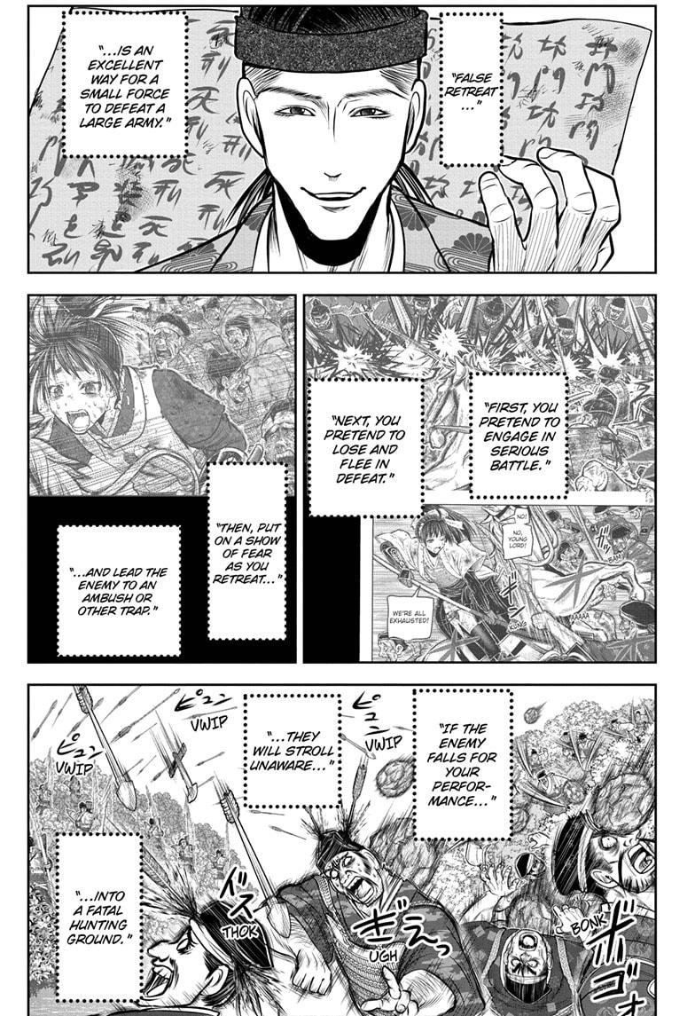 Read The Elusive Samurai En Manga Online