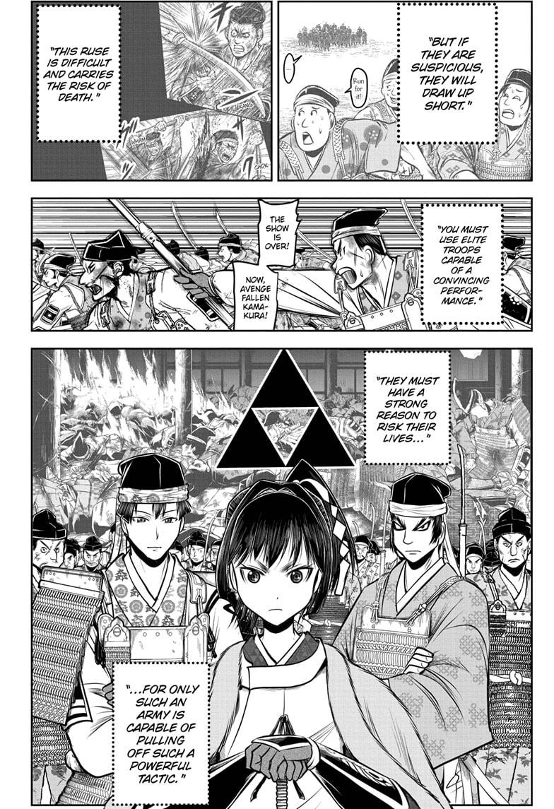 Read The Elusive Samurai En Manga Online