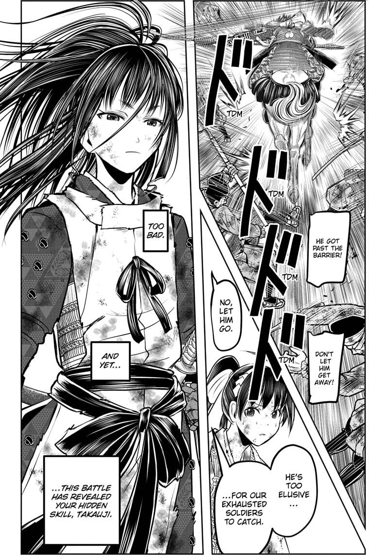 Read The Elusive Samurai En Manga Online