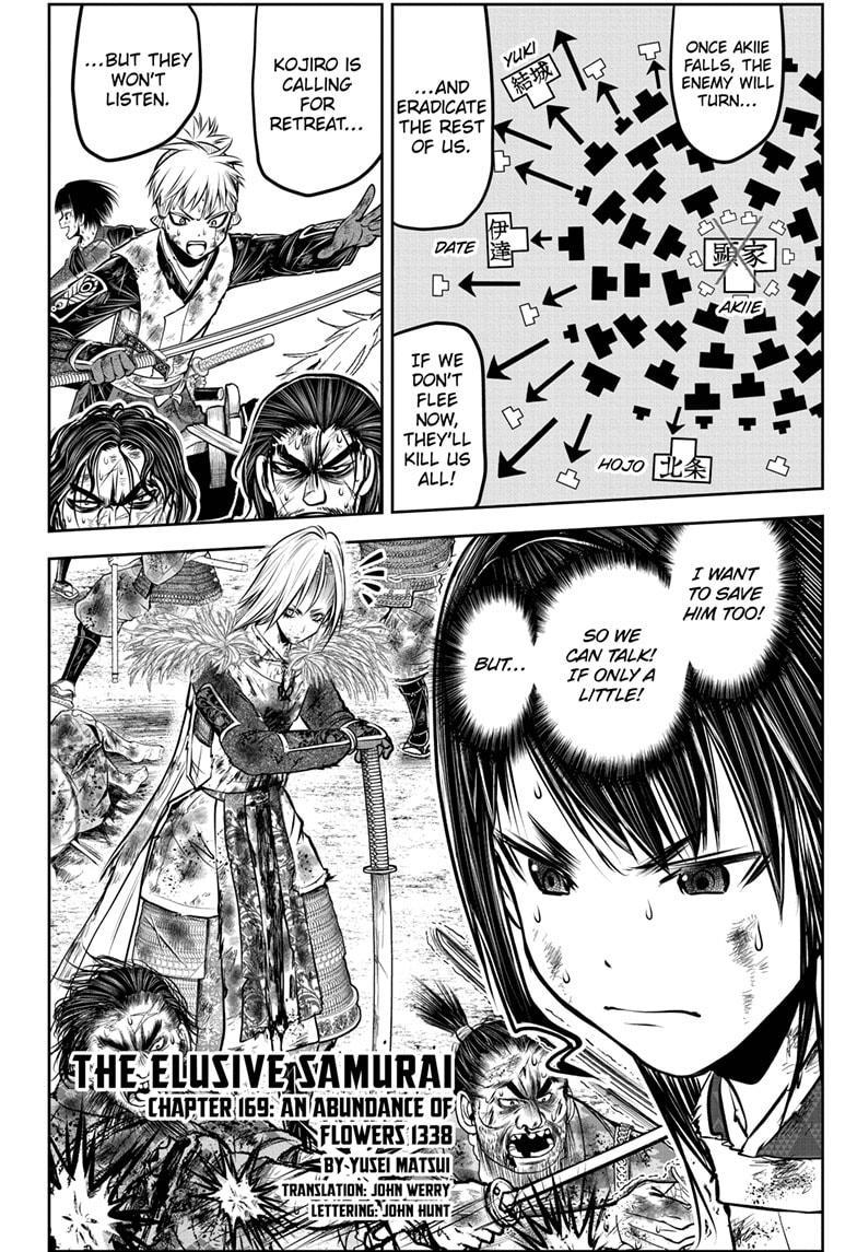Read The Elusive Samurai En Manga Online