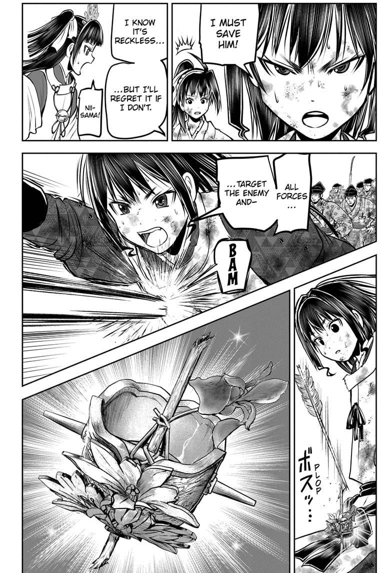 Read The Elusive Samurai En Manga Online
