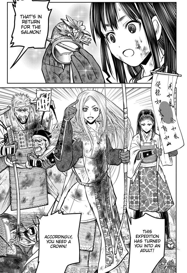 Read The Elusive Samurai En Manga Online