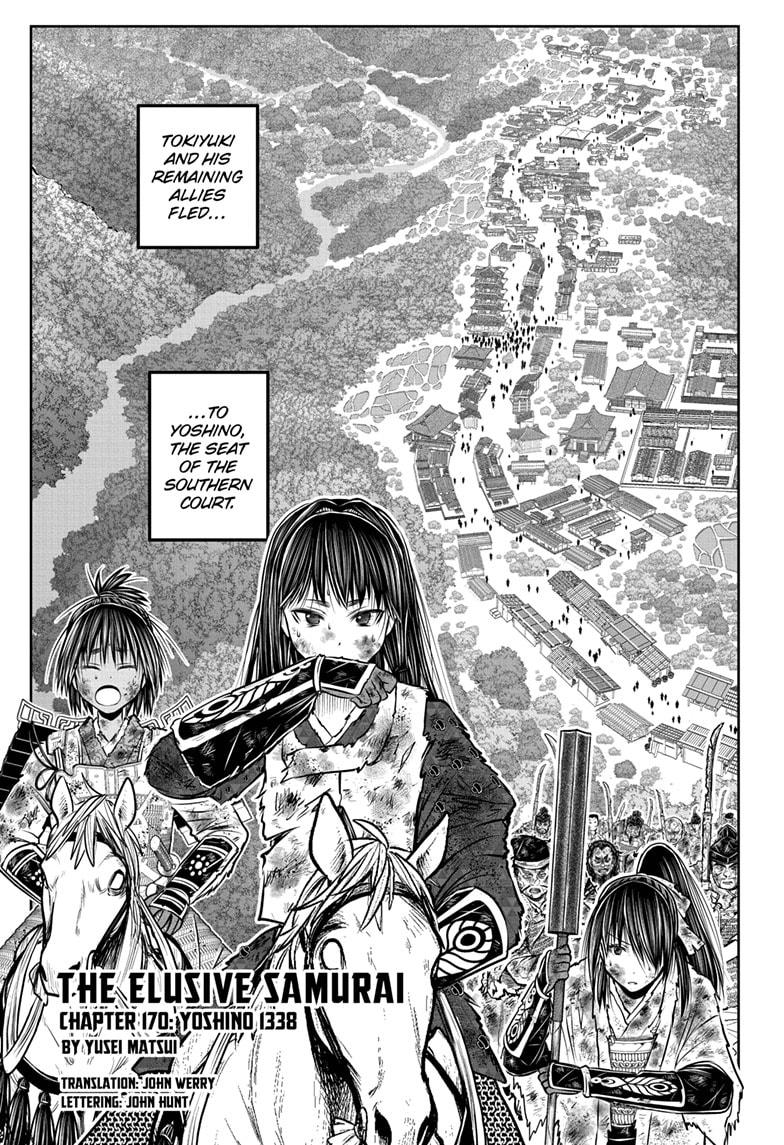 Read The Elusive Samurai En Manga Online