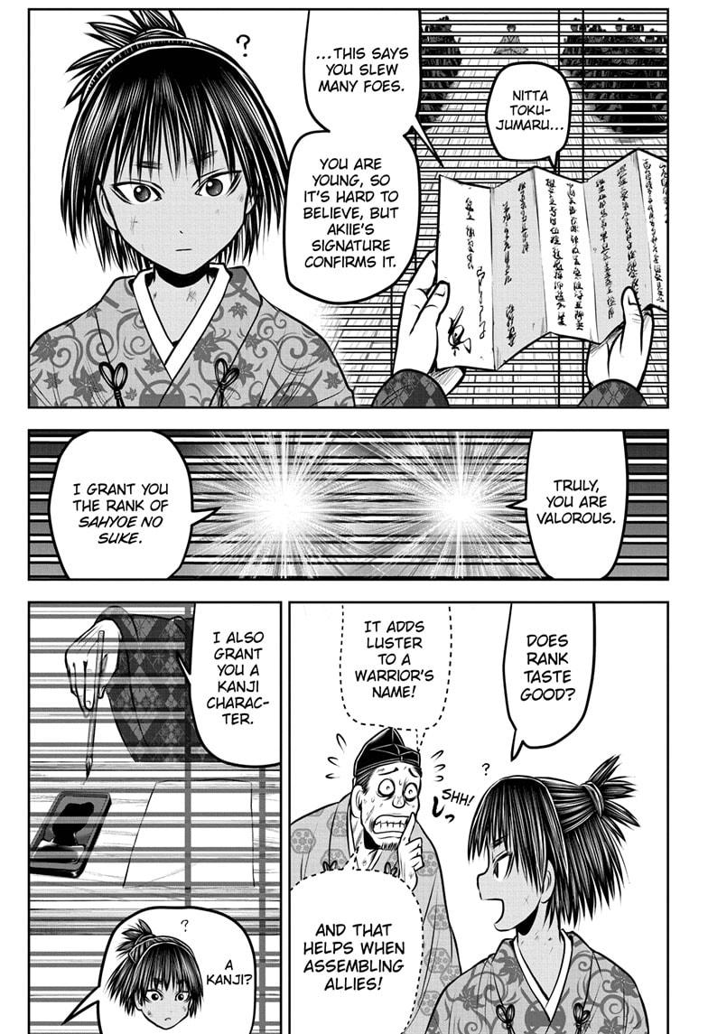 Read The Elusive Samurai En Manga Online